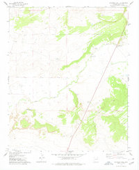 Schnebly Well 1978 topographic map thumbnail