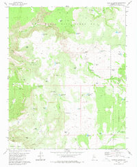 Scratch Canyon 1980 topographic map thumbnail