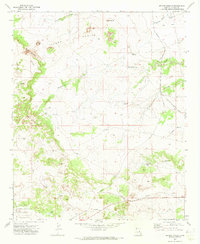 Second Knolls 1970 topographic map thumbnail
