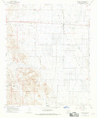 Secret Pass 1967 topographic map thumbnail