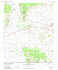 Seligman West 1981 topographic map thumbnail