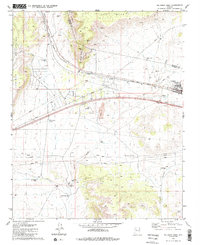 Seligman West 1981 topographic map thumbnail
