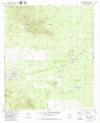 Sells East 1979 topographic map thumbnail