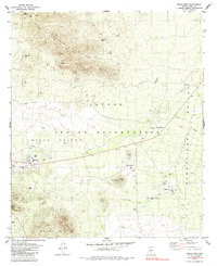 Sells East 1979 topographic map thumbnail