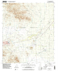 Sells East 1996 topographic map thumbnail