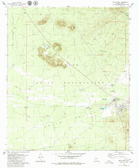 Sells West 1979 topographic map thumbnail