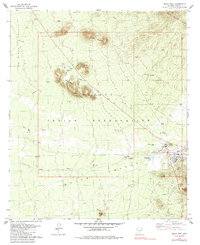 Sells West 1979 topographic map thumbnail
