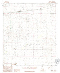 Sentinel 1986 topographic map thumbnail