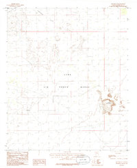 Sentinel SE 1986 topographic map thumbnail