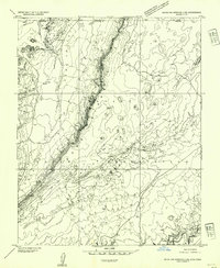 Setsiltso Springs 2 NE topographic map thumbnail