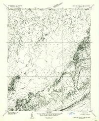 Setsiltso Springs 2 NW topographic map thumbnail