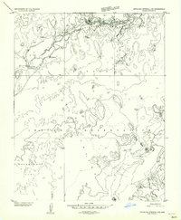Setsiltso Springs 2 SE topographic map thumbnail