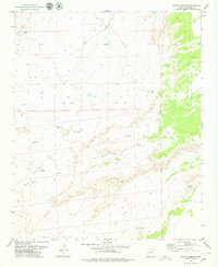 Seven Springs 1979 topographic map thumbnail