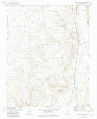 Shadow Mtn. Well topographic map thumbnail
