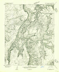 Shato Spring 1 NE topographic map thumbnail