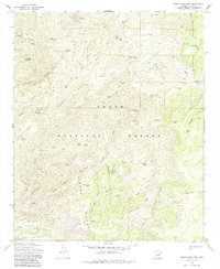 Sheep Basin Mtn. topographic map thumbnail