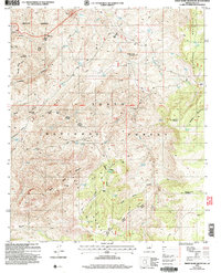 Sheep Basin Mountain 2004 topographic map thumbnail