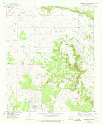 Sheepskin Wash 1971 topographic map thumbnail