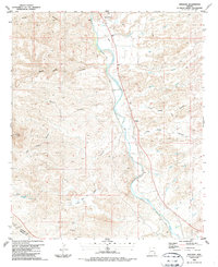 Sheldon 1986 topographic map thumbnail