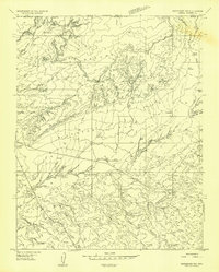 Shinarump NW topographic map thumbnail