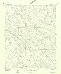 Shinarump SW topographic map thumbnail