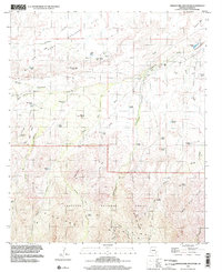 Shingle Mill Mountain 1997 topographic map thumbnail