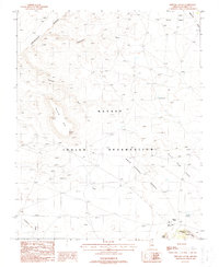 Shinumo Altar 1988 topographic map preview