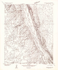 Shinumo Altar NE topographic map thumbnail