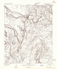 Shinumo Altar SE topographic map thumbnail