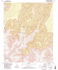 Shiva Temple 1988 topographic map thumbnail
