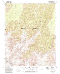 Shiva Temple 1988 topographic map thumbnail