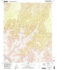 Shiva Temple 1988 topographic map thumbnail