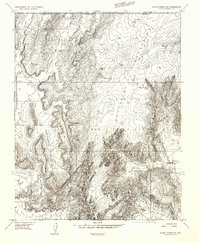 Short Creek NE topographic map thumbnail