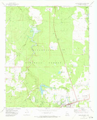 Show Low North 1970 topographic map thumbnail