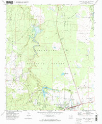 Show Low North 1970 topographic map thumbnail