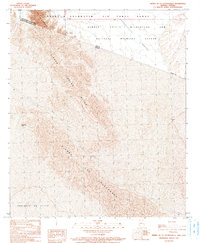 Sierra de la Lechuguilla 1990 topographic map preview