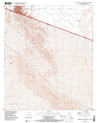 Sierra De La Lechuguilla 1996 topographic map thumbnail