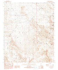 Signal 1990 topographic map thumbnail