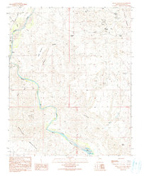 Signal Mountain 1990 topographic map thumbnail
