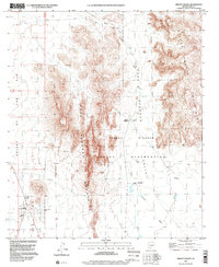 Sikort Chuapo 1996 topographic map thumbnail