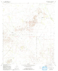 Silver Reef Mts. topographic map thumbnail