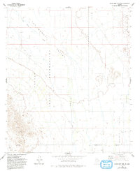 Silver Reef Mts. SE topographic map thumbnail