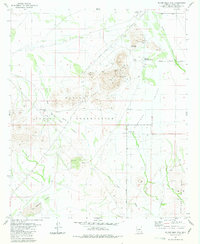 Silver Reef Mts. 1981 topographic map thumbnail