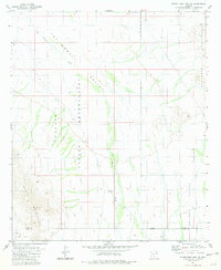 Silver Reef Mts. SE 1981 topographic map thumbnail
