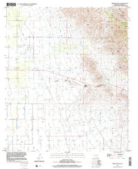 Simmons Peak 1996 topographic map thumbnail