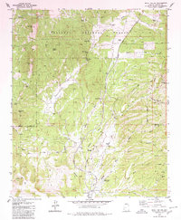 Skull Valley 1979 topographic map thumbnail