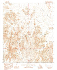 Slumgullion Pass 1990 topographic map thumbnail