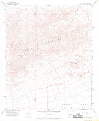Smith Peak 1967 topographic map thumbnail