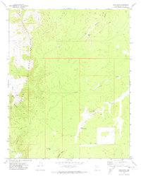 Snap Draw 1971 topographic map thumbnail