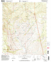 Sombrero Peak 2004 topographic map thumbnail